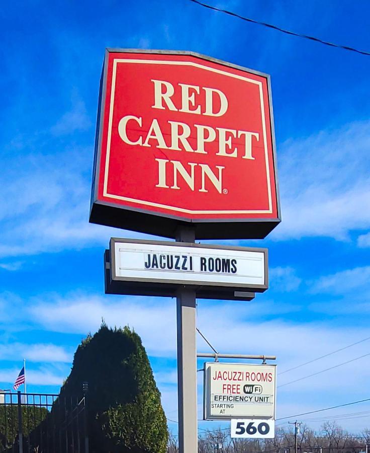 Red Carpet Inn ウェスト・ スプリングフィールド エクステリア 写真