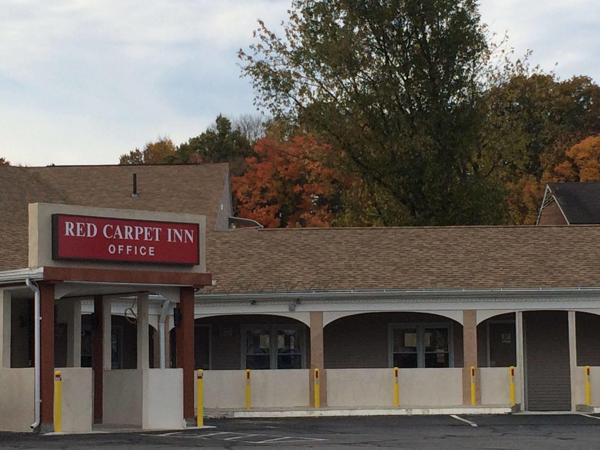 Red Carpet Inn ウェスト・ スプリングフィールド エクステリア 写真