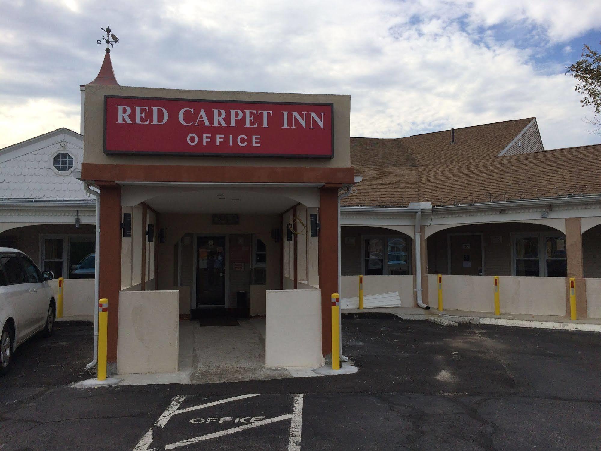 Red Carpet Inn ウェスト・ スプリングフィールド エクステリア 写真